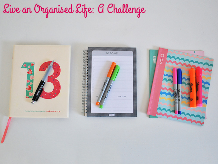 Live an Organised Life: A Challenge on Style for a Happy Home