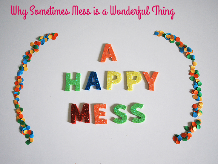 Why Sometimes Mess is a Wonderful Thing via Style for a Happy Home