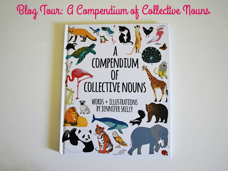 Blog Tour: A Compendium of Collective Nouns on Style for a Happy Home