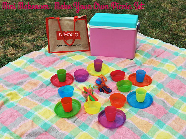 Mini Makeover: Make Your Own Picnic Set on Style for a Happy Home