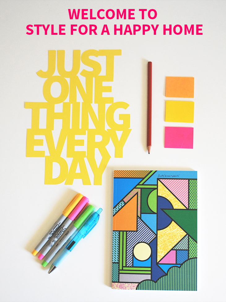New to Style for a Happy Home? Start Here // Click for more
