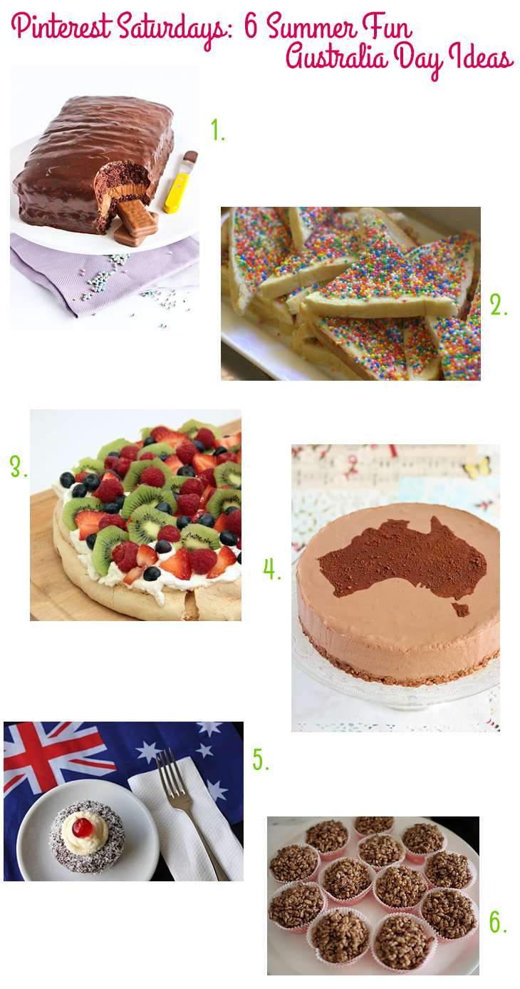 Pinterest Saturdays: 6 Summer Fun Australia Day Ideas on Style for a Happy Home