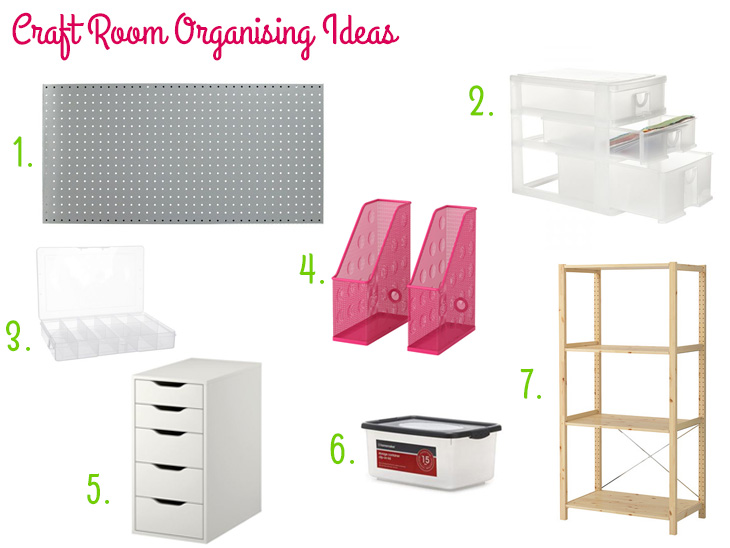 Craft Room Organising Ideas on Style for a Happy Home