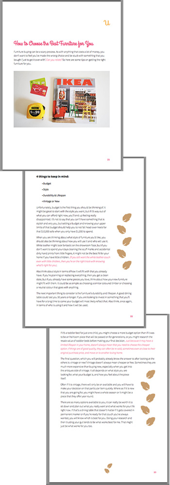 Seasons of a Happy Home Southern Hemisphere Autumn (sneak peek) by Style for a Happy Home