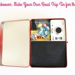 Mini Makeover: Make Your Own Road Trip Tin for the Kids After on Style for a Happy Home