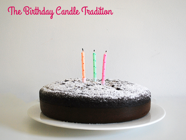 The Birthday Candle Tradition on Style for a Happy Home