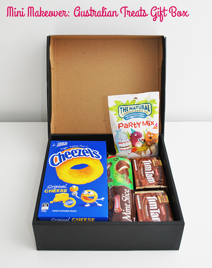 Mini Makeover: Australian Treats Gift Box on Style for a Happy Home