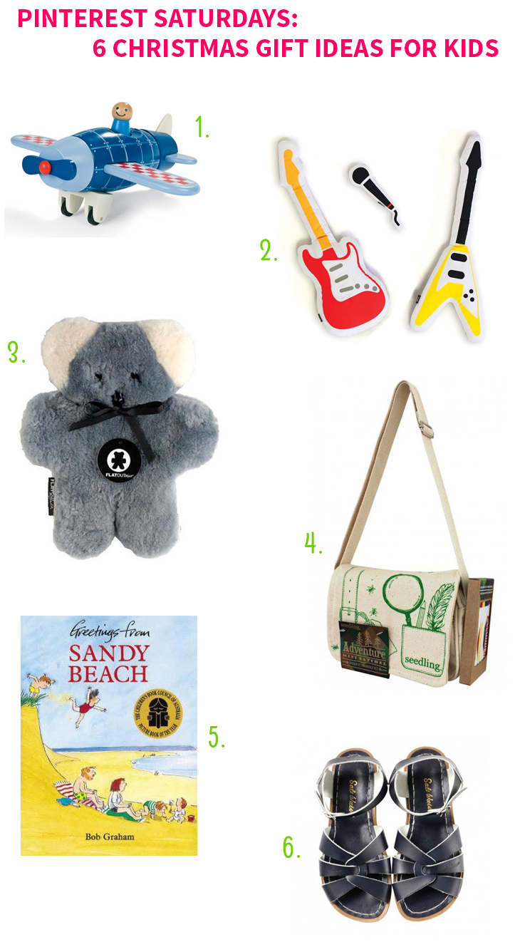 Pinterest Saturdays 6 Christmas Gift Ideas for Kids  Style for a