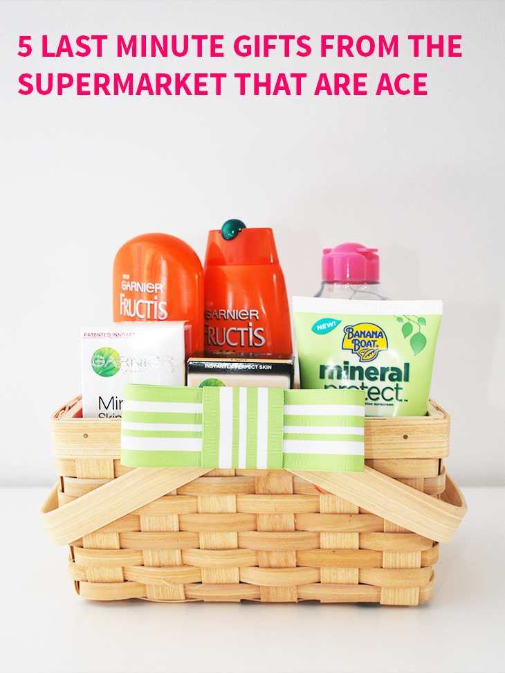 5 Last Minute Gifts from the Supermarket that are Ace on Style for a Happy Home // Click for more