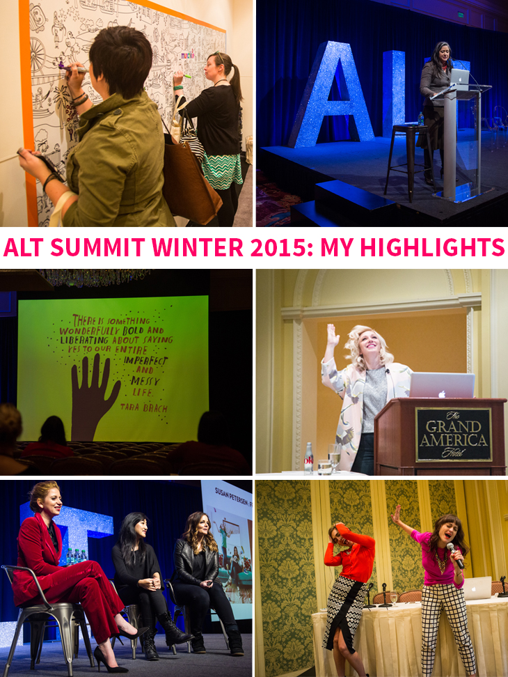 Alt Summit Winter 2015: My Highlights on Style for a Happy Home // Click for more