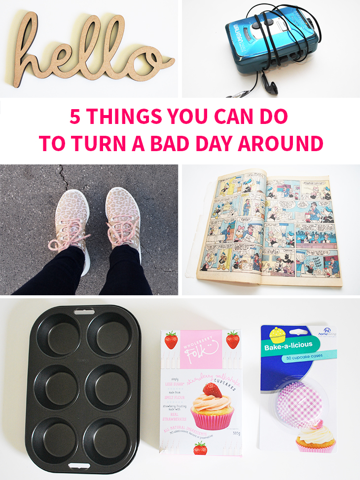 5 Things You Can Do to Turn a Bad Day Around on Style for a Happy Home // Click for details