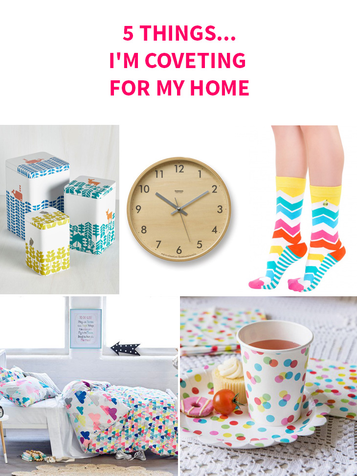 5 Things... I'm Coveting for My Home // Click for details