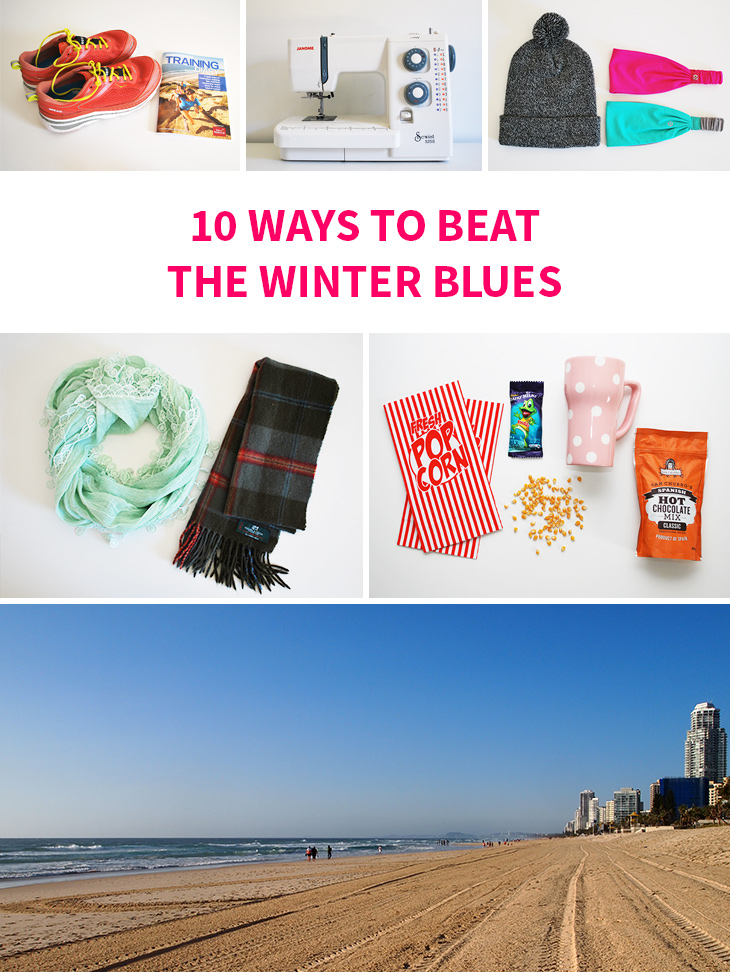 10 Ways to Beat the Winter Blues on Style for a Happy Home // Click for more