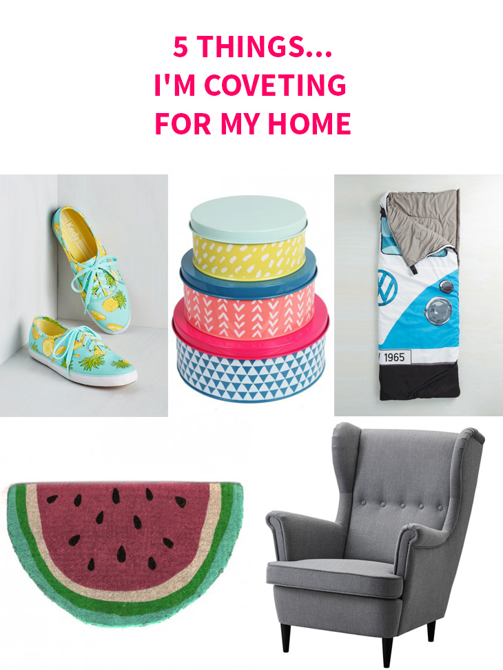 5 Things... I'm Coveting for My Home This July // Click for details