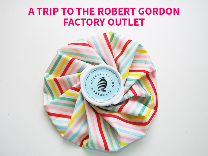 A Trip to the Robert Gordon Factory Outlet on Style for a Happy Home // Click for more