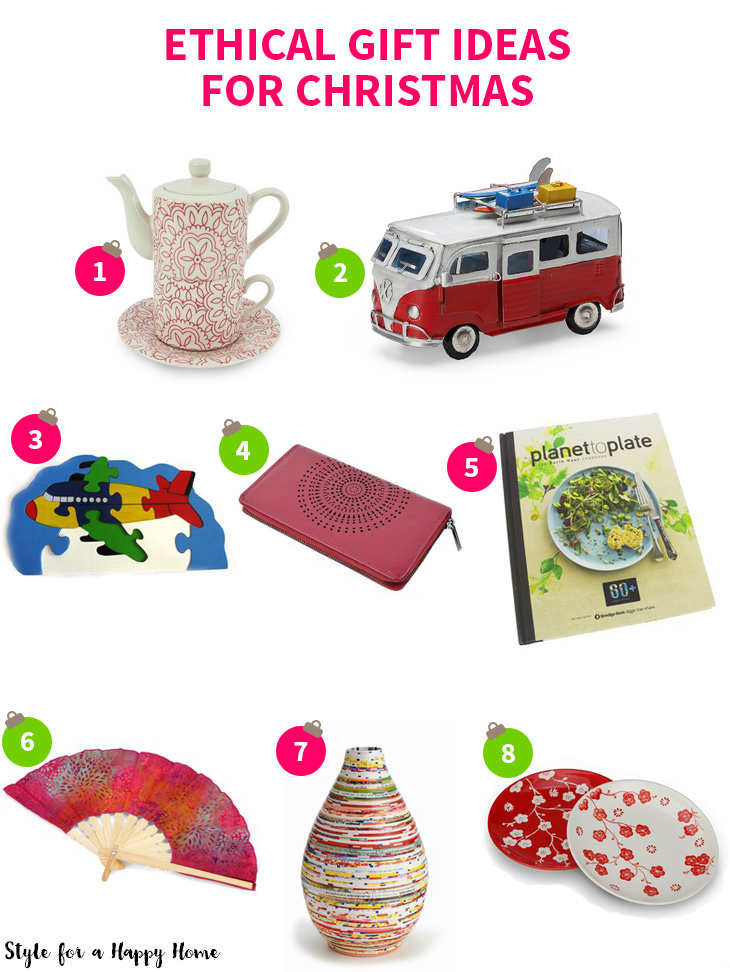 Ethical Gift Ideas for Christmas on Style for a Happy Home // Oxfam Australia Blog Ambassador // Click for details